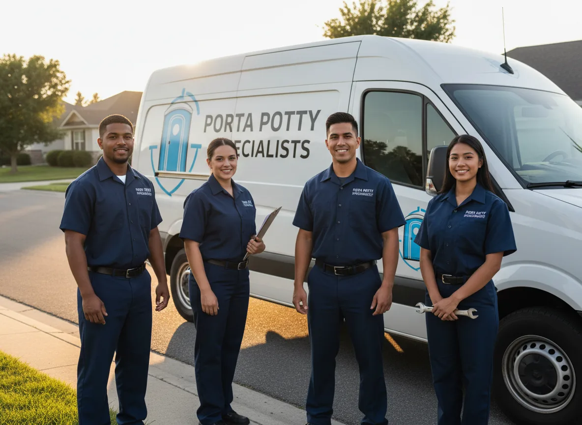 Portable Toilet Rental company in Montrose, GA